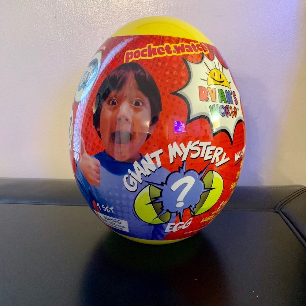 Ryan’s World Egg